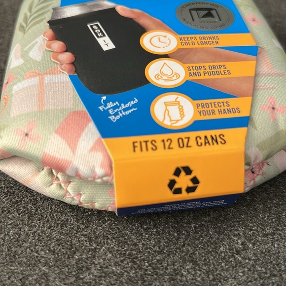 Sok It "Bridal Bliss" CanSok Sleeve for 12 oz cans NWT - Picture 3 of 7